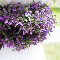 Lavendel Guirlande - Pink - 180cm - Kunstig Plante