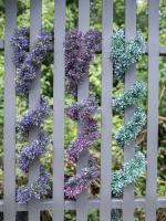 Lavendel Guirlande - Blå - 180cm - Kunstig Plante