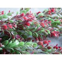 Græs Slyngplante - Grøn-Rød - 105 cm - Kunstig Plante
