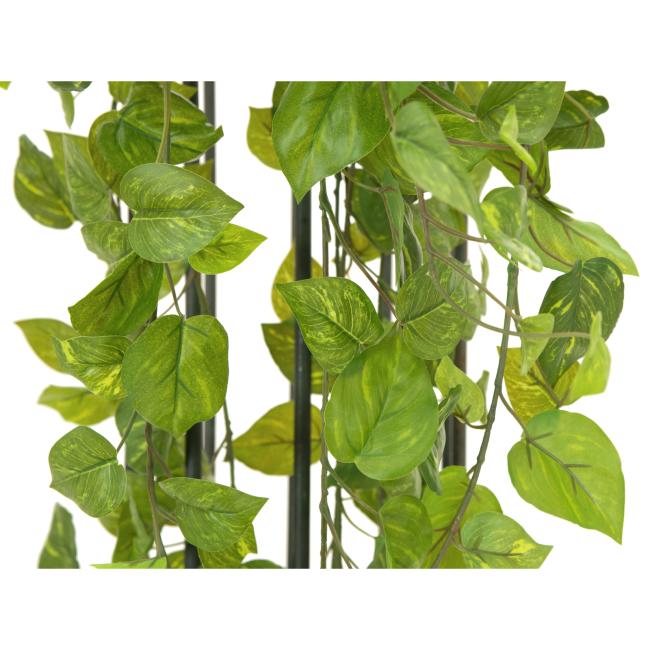 Kunstig Pothos Busk Slyngplante. Premium. 170 Cm.