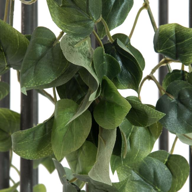 Kunstig Philodendron Slyngplante. 60 Cm.