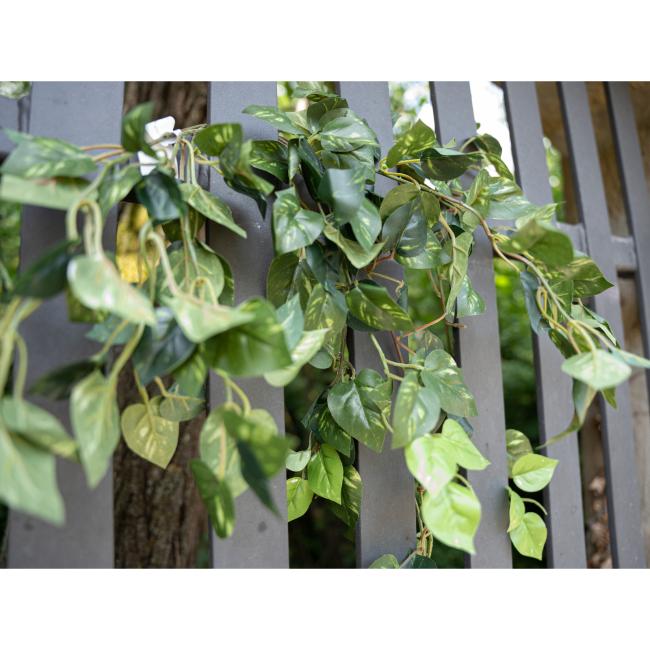 Kunstig Pothos Slyngplante. 60 Cm.