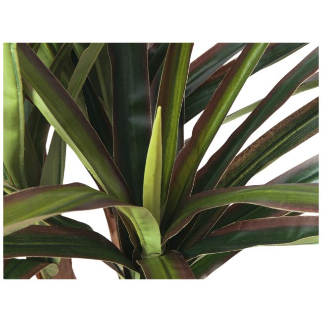 Kunstig Dracena. Grøn-Rød. 120 Cm,