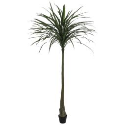 Kunstig Dracena. Grøn. 220 Cm.