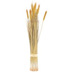 Kunstig Hvede Buket. 60 Cm.