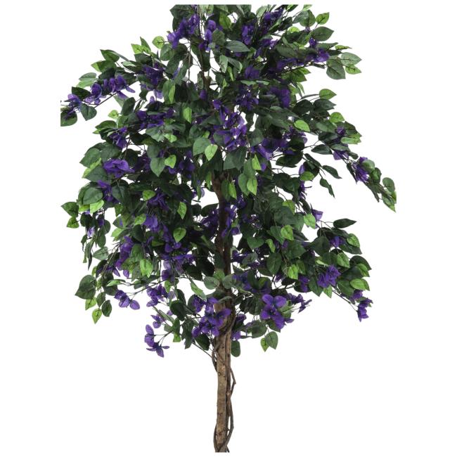 Kunstig Bougainvillea. Lavendelfarvet. 150 Cm.