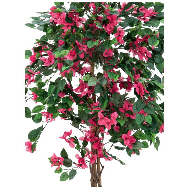 Kunstig Bougainvillea. Magenta. 180 Cm.