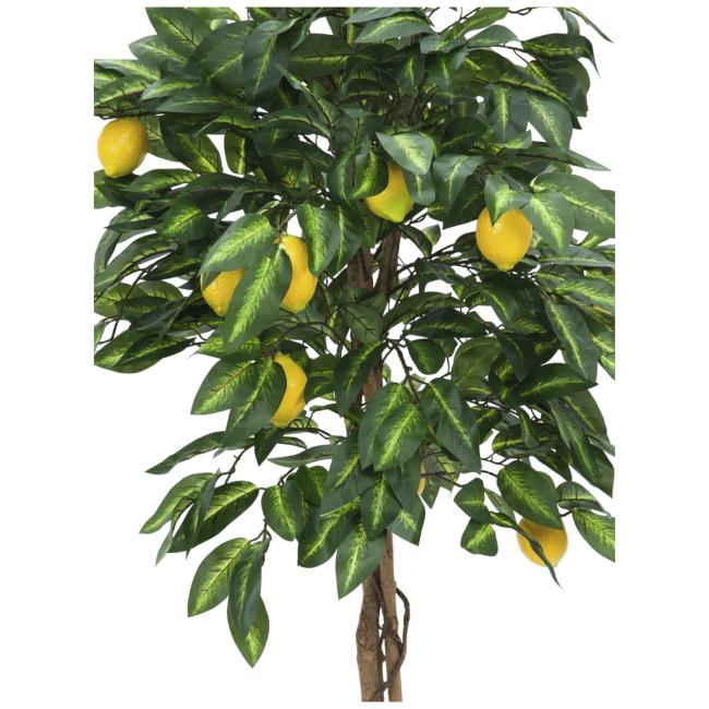 Kunstigt Citron Træ. 150 Cm.