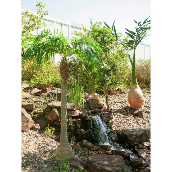 Kunstig Phønix Palme (Daddel). 300 Cm.