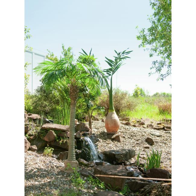 Kunstig Phønix Palme (Daddel). 300 Cm.