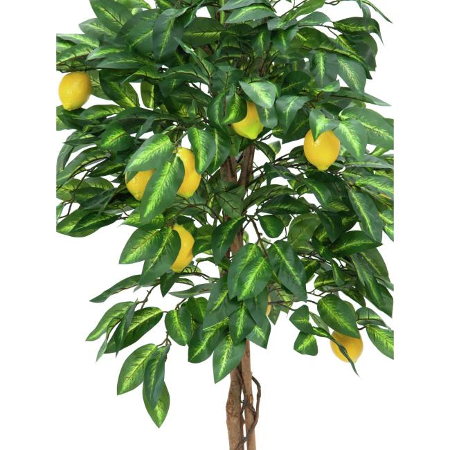 Kunstigt Citron Træ. 180 Cm.