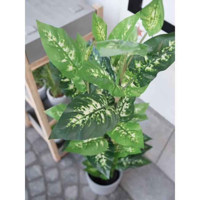 Kunstig Dieffenbachia Plante. 120 Cm.