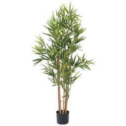 Kunstig Bambus. Plante. Deluxe. 120 Cm.