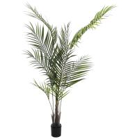 Kunstig Areca Palme Med Store Blade. 165 Cm.