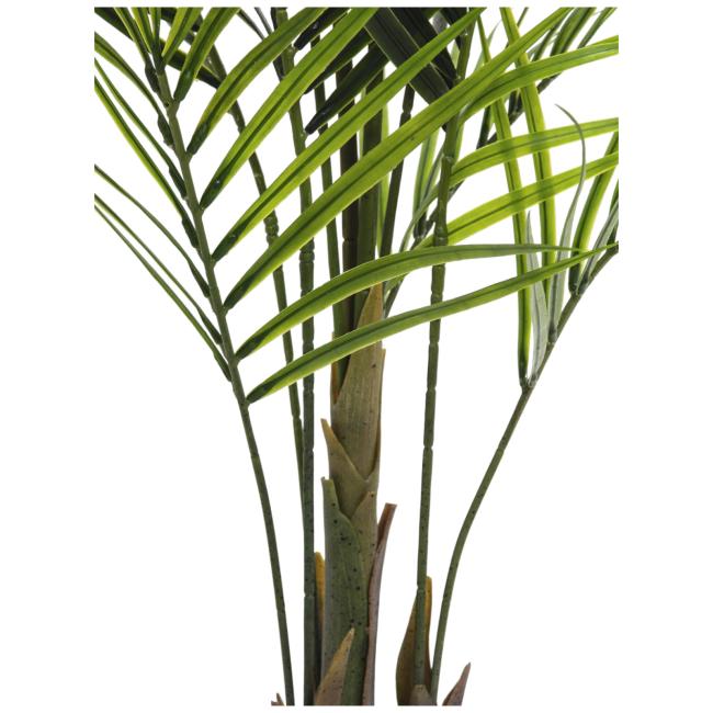 Kunstig Areca Palme Med Store Blade. 165 Cm.