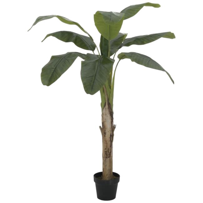 Kunstig Bananpalme. 145 Cm.