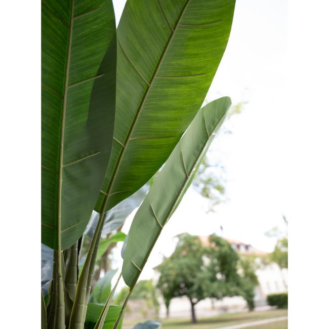 Kunstig Bananpalme. 120 Cm.