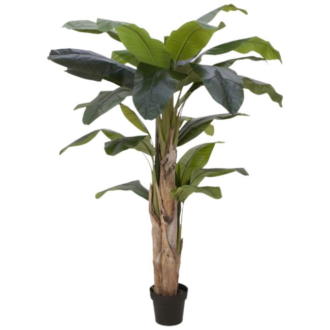 Kunstig Bananpalme. 170 Cm.