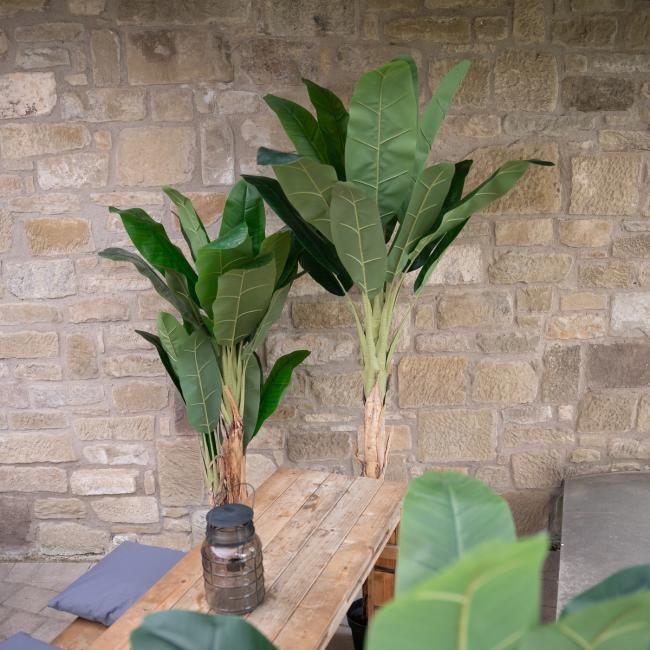 Kunstig Bananpalme. 170 Cm.