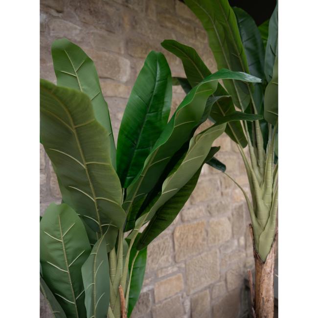 Kunstig Bananpalme. 170 Cm.