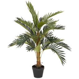 Kokospalme - 90cm - Kunstig Plante