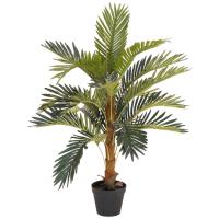 Kokospalme - 90cm - Kunstig Plante