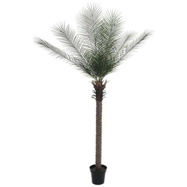 Kunstig Phønix Palme (Daddel) Luksus. 220 Cm.