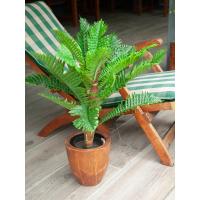 Kunstig Cycas Koglepalme 70 Cm.