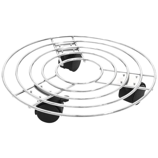 Urtepotte Skjuler. Rustfri Stål. Ø30 Cm.