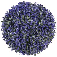 Kunstig Buskbom Bold. Violet. 22 Cm.
