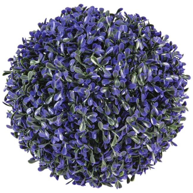 Kunstig Buskbom Bold. Violet. 22 Cm.