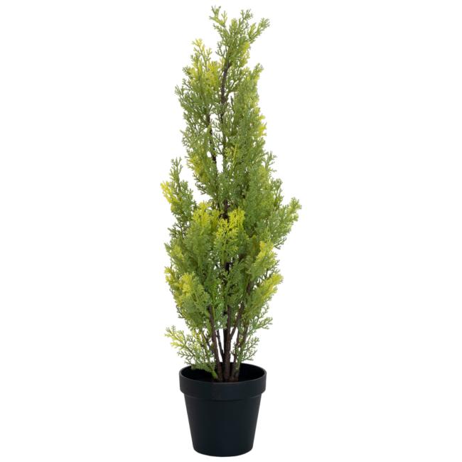 Kunstig Cypres. Leyland. 60 Cm.