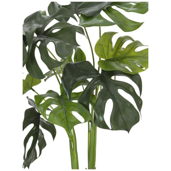 Kunstig Fingerphilodendron (Monstera Deliciosa). 90 Cm.