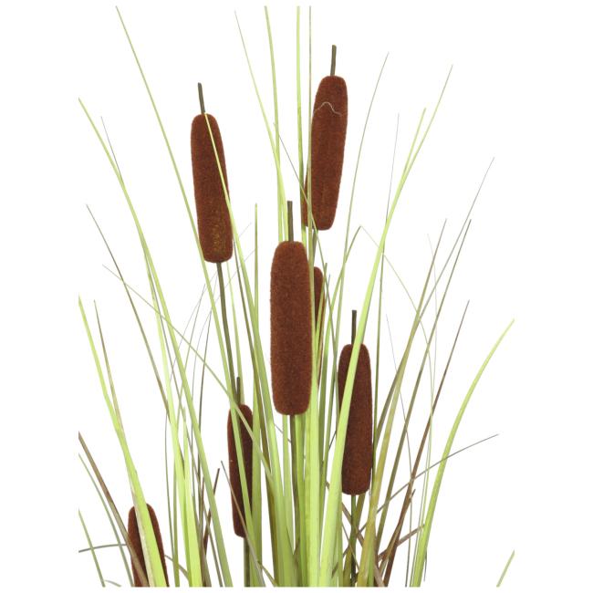 Bredbladet Dunhammer - H:120cm - Kunstig Plante
