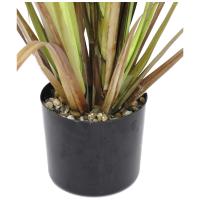 Bredbladet Dunhammer - H:120cm - Kunstig Plante
