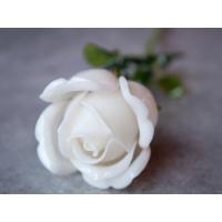 Krystal Rose. Hvid. 81 Cm. 12 Stk.