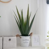 Kunstig Aloe Vera Plante. 60 Cm.