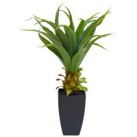 Kunstig Agave Plante Plante Med Potte. 75 Cm.