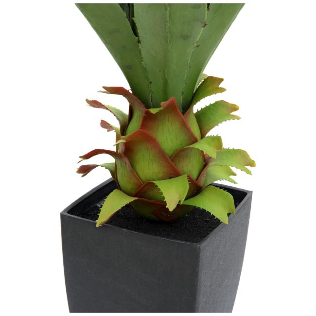 Kunstig Agave Plante Plante Med Potte. 75 Cm.