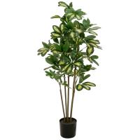 Kunstigt Schefflera Paraplytræ. 90 Cm.