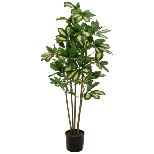 Kunstigt Schefflera Paraplytræ. 90 Cm.