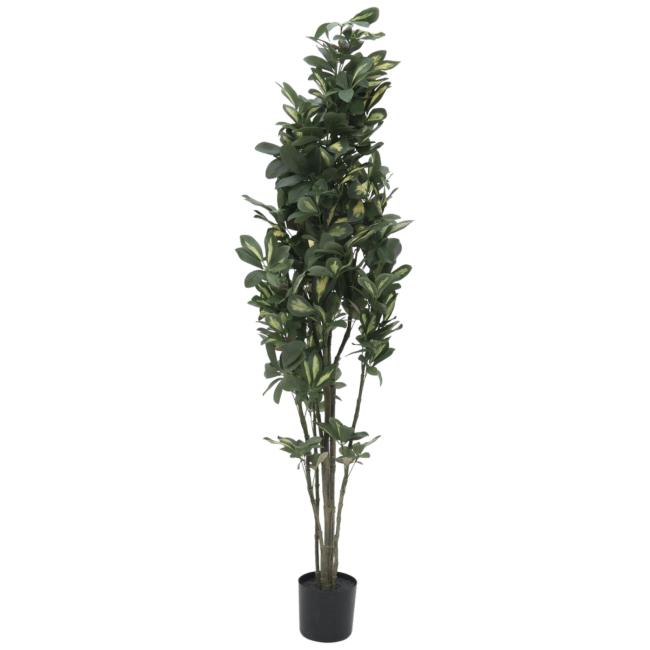 Kunstigt Schefflera Paraplytræ. 120 Cm.