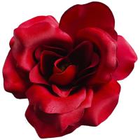 Rød Rose - 65cm - Kunstig Rose