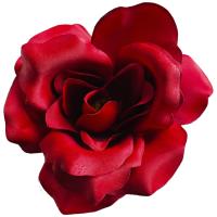 Rød Rose - 65cm - Kunstig Rose